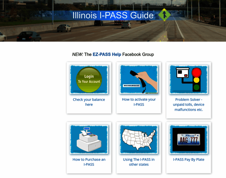 Illinois-ipass.com thumbnail