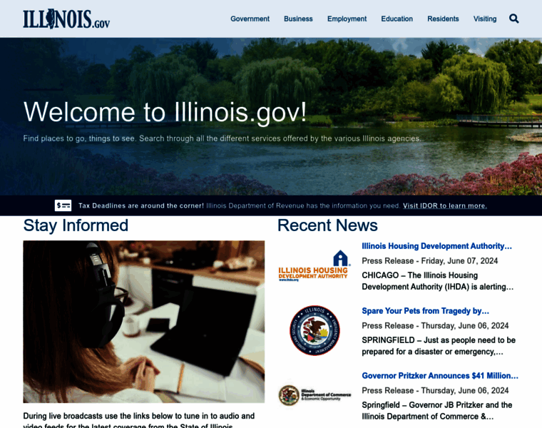 Illinois.gov thumbnail