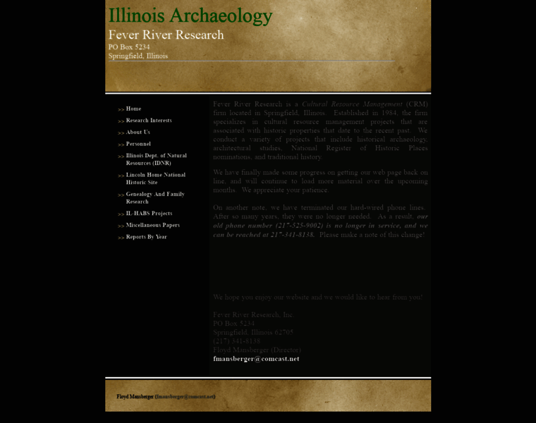 Illinoisarchaeology.com thumbnail