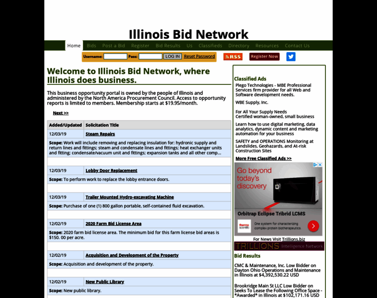 Illinoisbids.com thumbnail