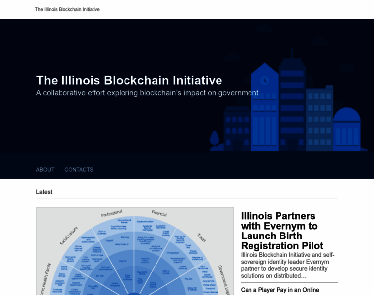 Illinoisblockchain.tech thumbnail