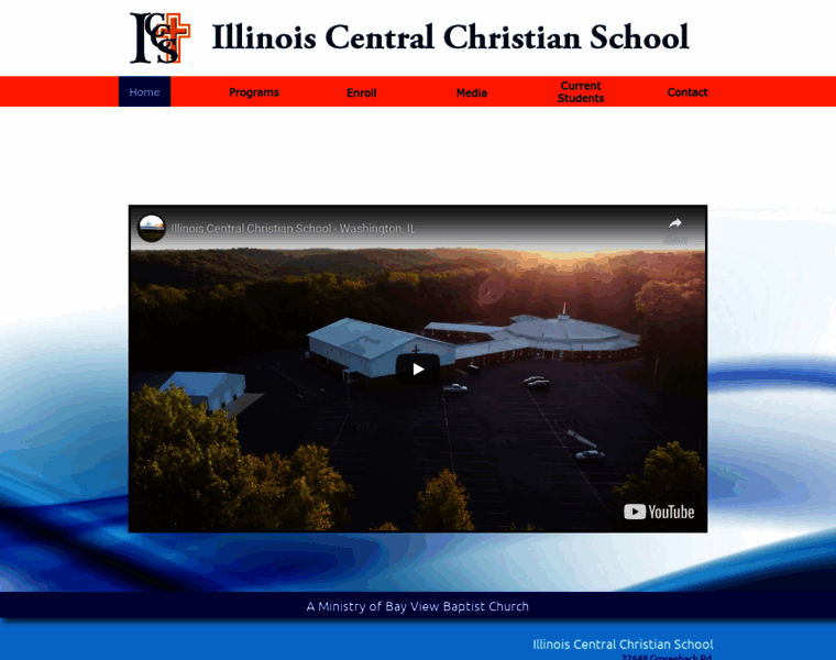 Illinoiscentralchristianschool.com thumbnail