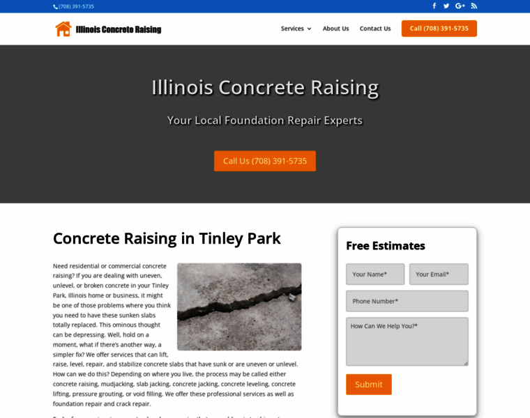 Illinoisconcreteraising.com thumbnail