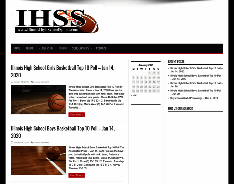 Illinoishighschoolsports.com thumbnail