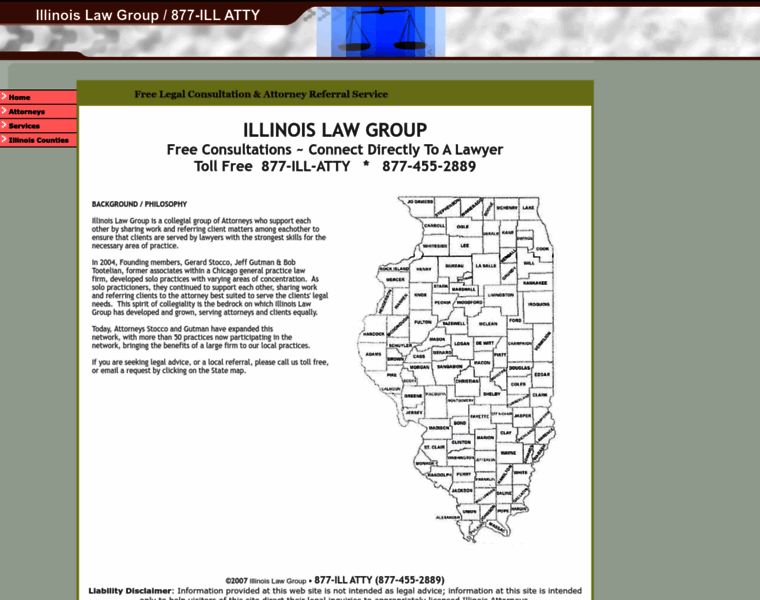 Illinoislawgroup.com thumbnail