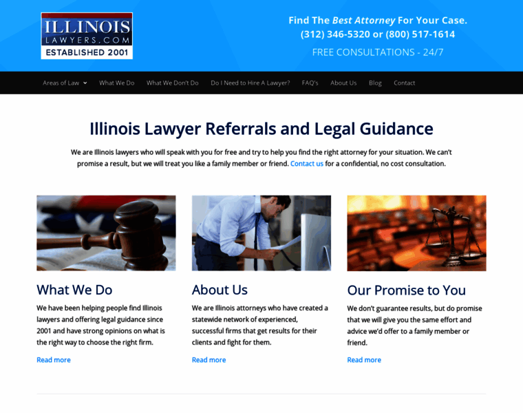 Illinoislawyers.com thumbnail