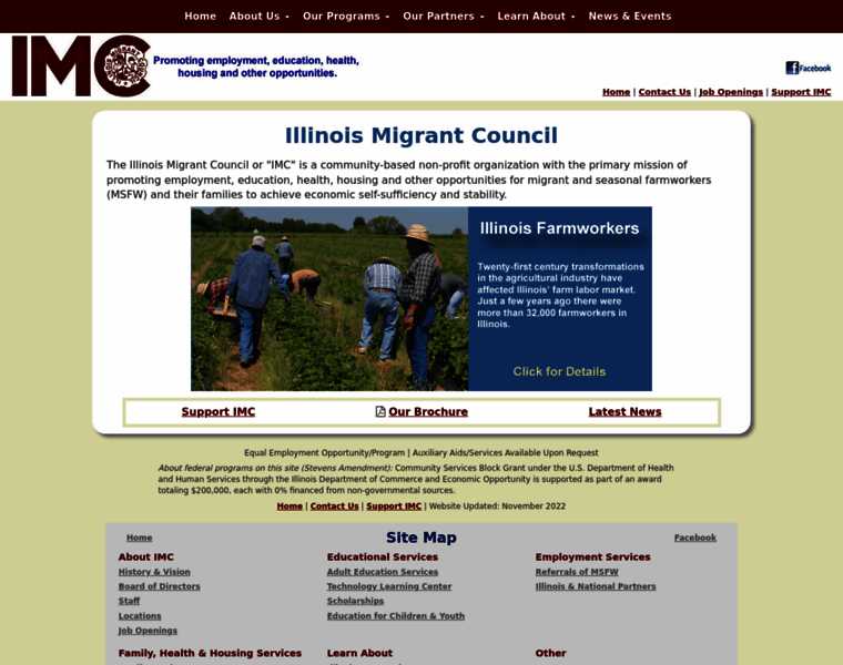 Illinoismigrant.org thumbnail