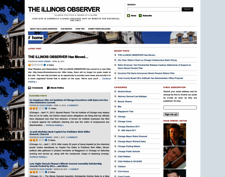 Illinoisobserver.org thumbnail