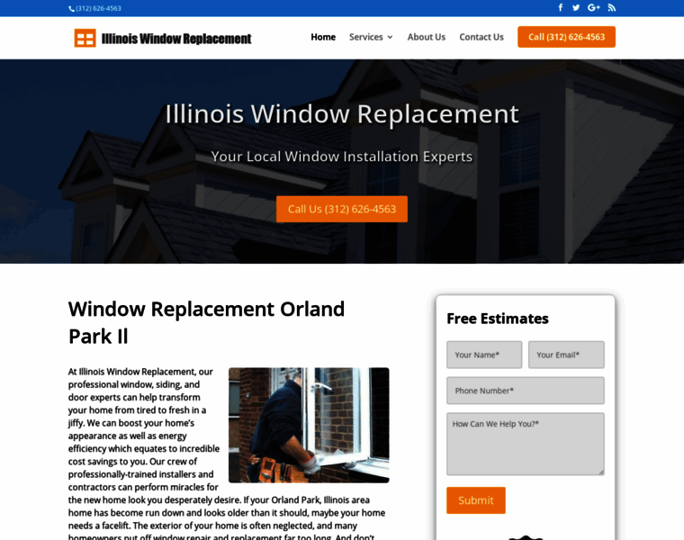 Illinoiswindowreplacement.com thumbnail