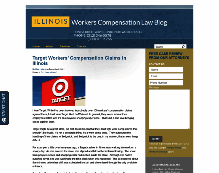 Illinoisworkerscomplaw.com thumbnail