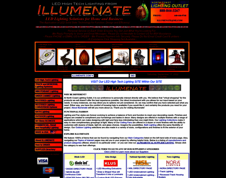 Illumenate.com thumbnail