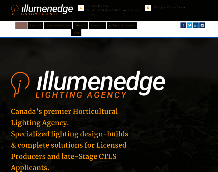 Illumenedge.ca thumbnail