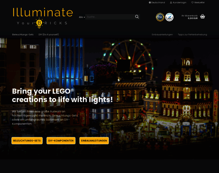 Illuminate-your-bricks.de thumbnail