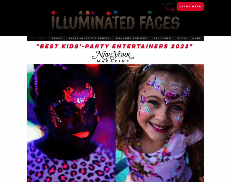 Illuminatedfaces.com thumbnail Illuminatedfaces.com thumbnail