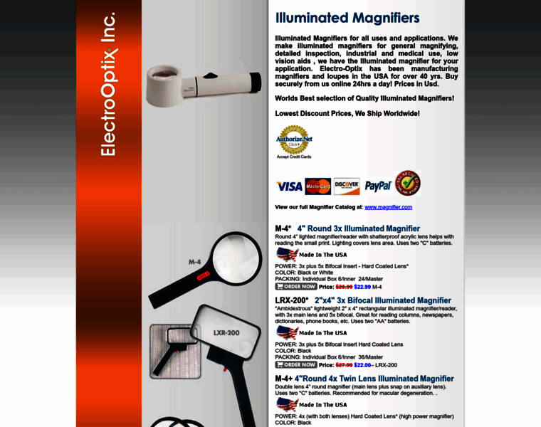 Illuminatedmagnifier.co.uk thumbnail