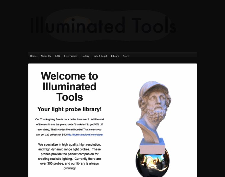 Illuminatedtools.com thumbnail