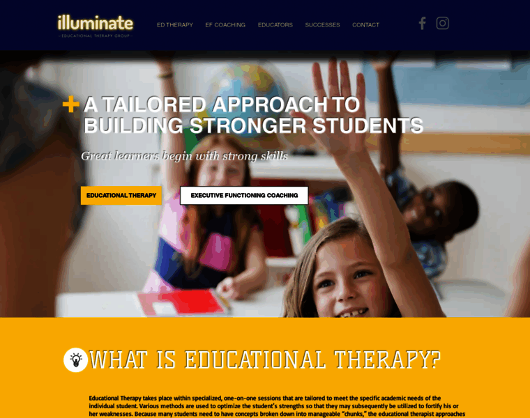 Illuminateedtherapy.com thumbnail