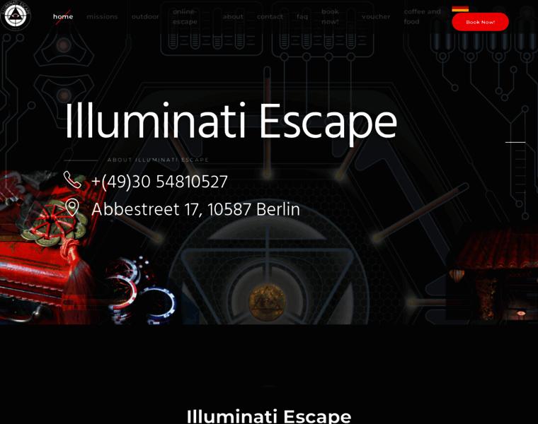 Illuminati-escape.com thumbnail