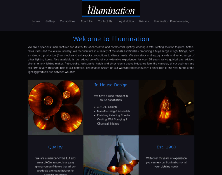 Illuminationlighting.co.uk thumbnail