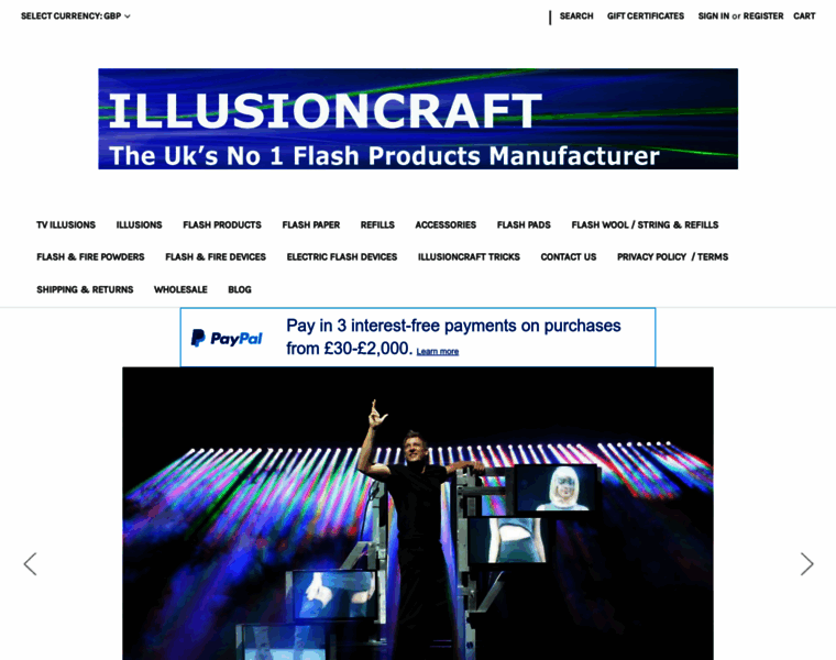 Illusioncraft.co.uk thumbnail
