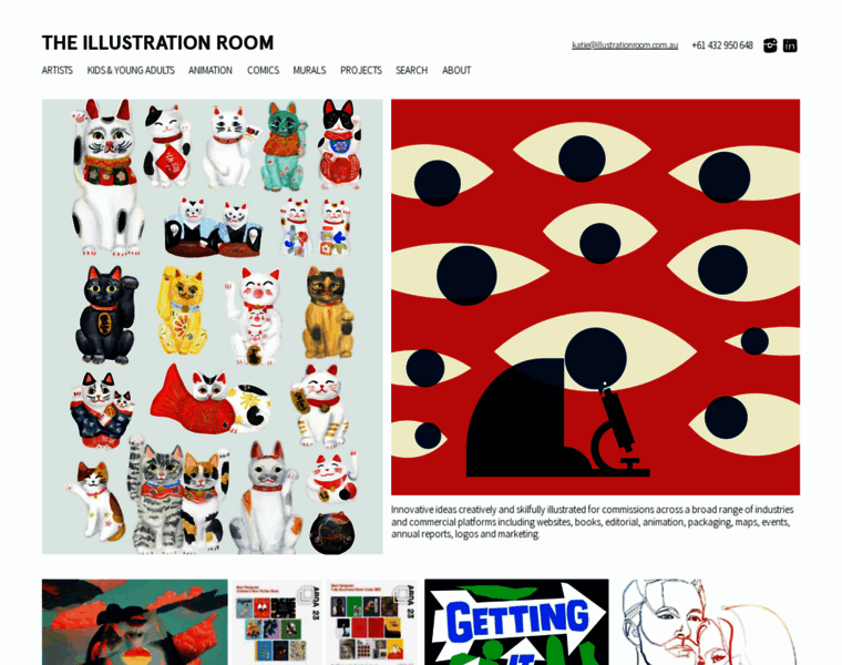 Illustrationroom.com.au thumbnail