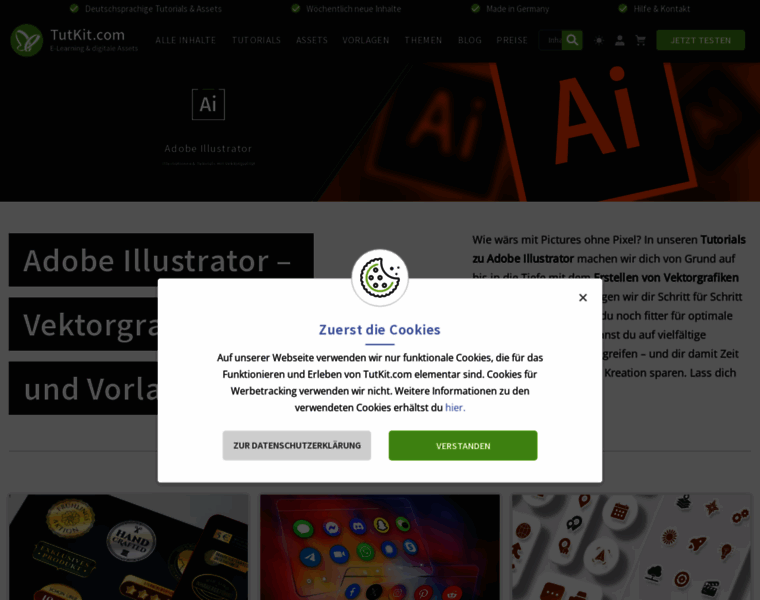 Illustrator-tutorials.de thumbnail Illustrator-tutorials.de thumbnail