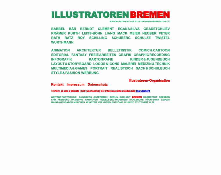 Illustratorenbremen.de thumbnail