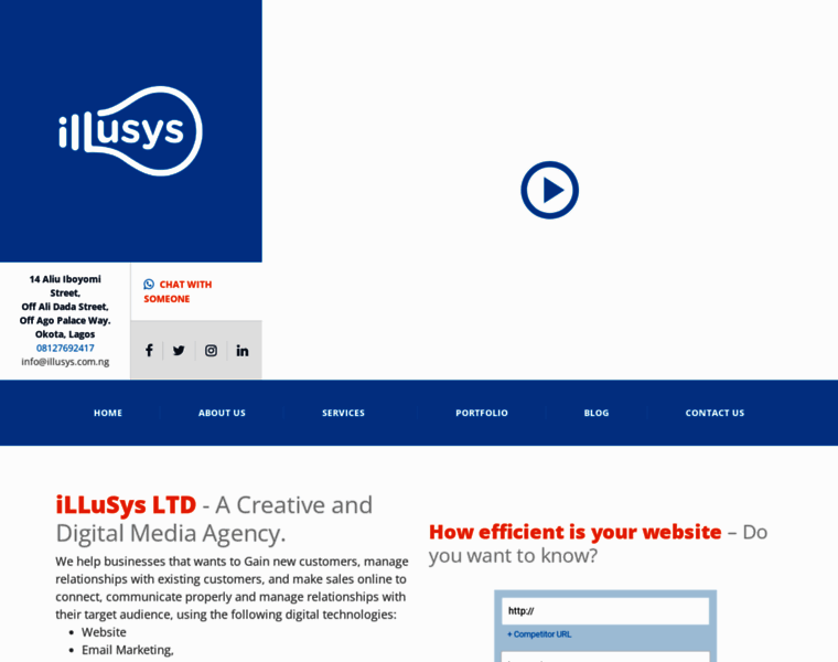 Illusys.com.ng thumbnail