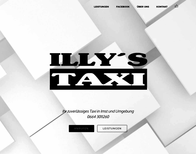 Illys-taxi.at thumbnail