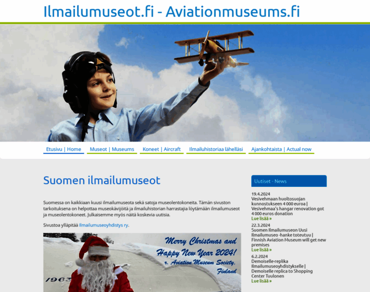 Ilmailumuseot.fi thumbnail
