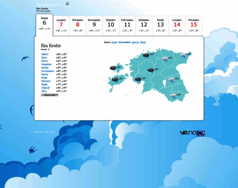 Ilmainfo.ee thumbnail