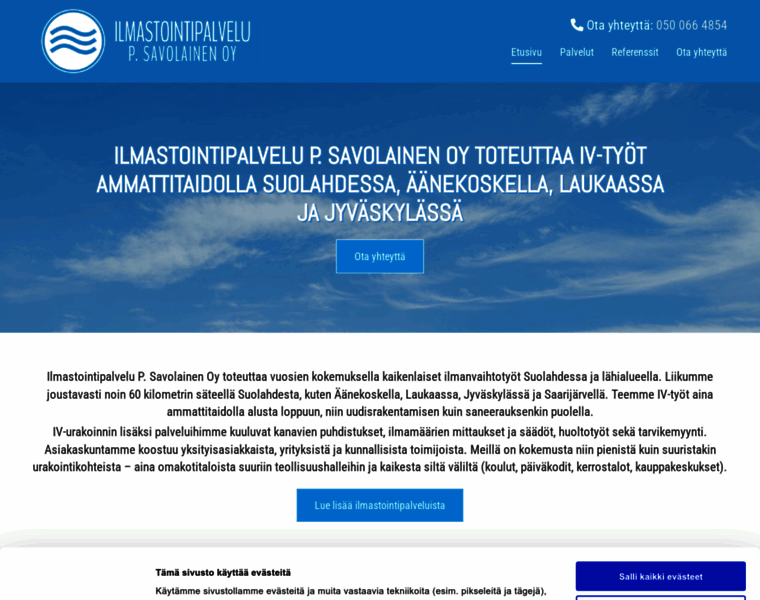 Ilmastointisavolainen.fi thumbnail