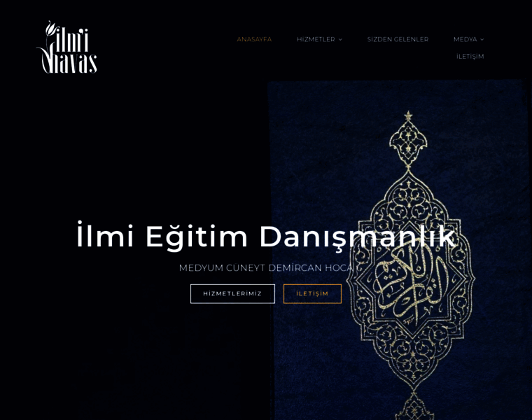 Ilmidanismanlik.com thumbnail