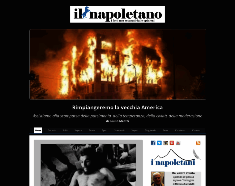 Ilnapoletano.org thumbnail