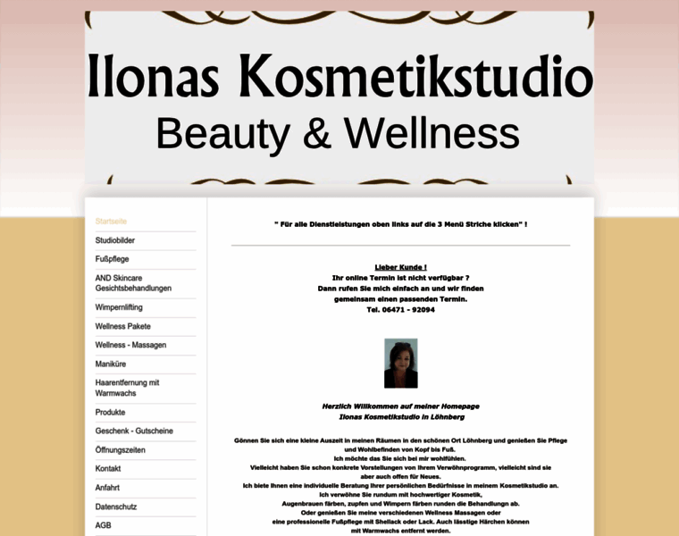 Ilona-kosmetikstudio.de thumbnail