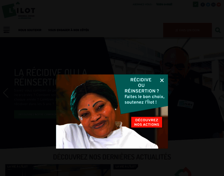 Ilot.asso.fr thumbnail