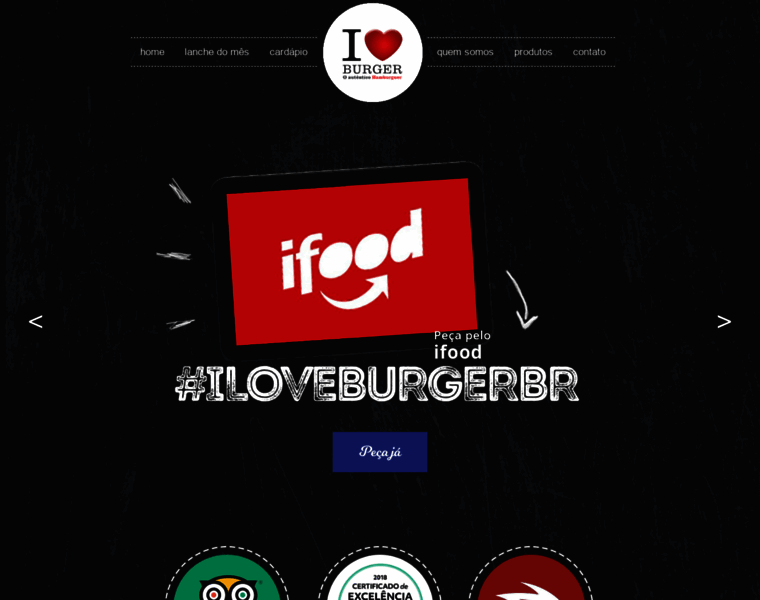Iloveburger.com.br thumbnail