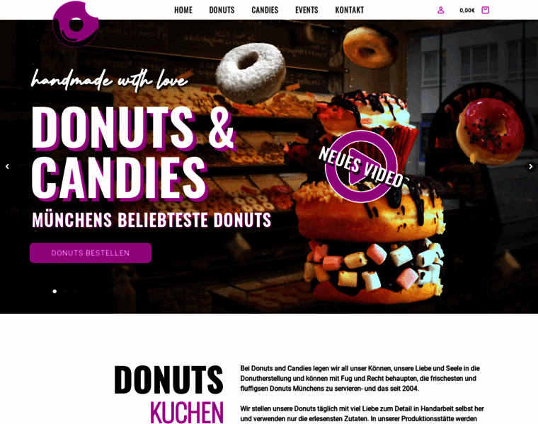 Ilovedonuts.de thumbnail
