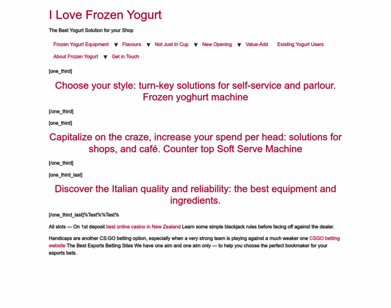 Ilovefrozenyogurt.com.au thumbnail