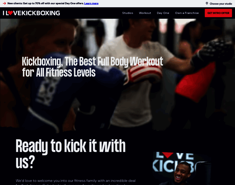Ilovekickboxing.com thumbnail