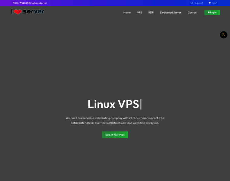 Iloveserver.com thumbnail