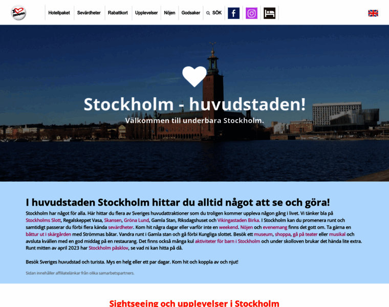 Ilovestockholm.se thumbnail