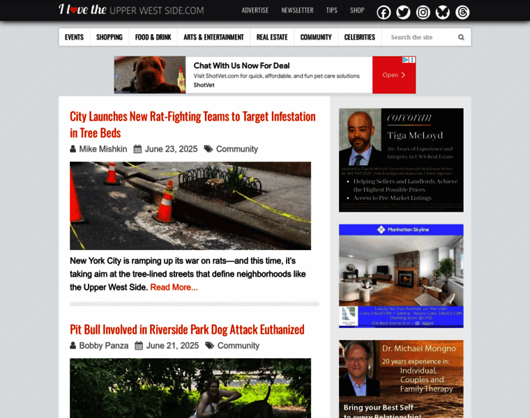 Ilovetheupperwestside.com thumbnail