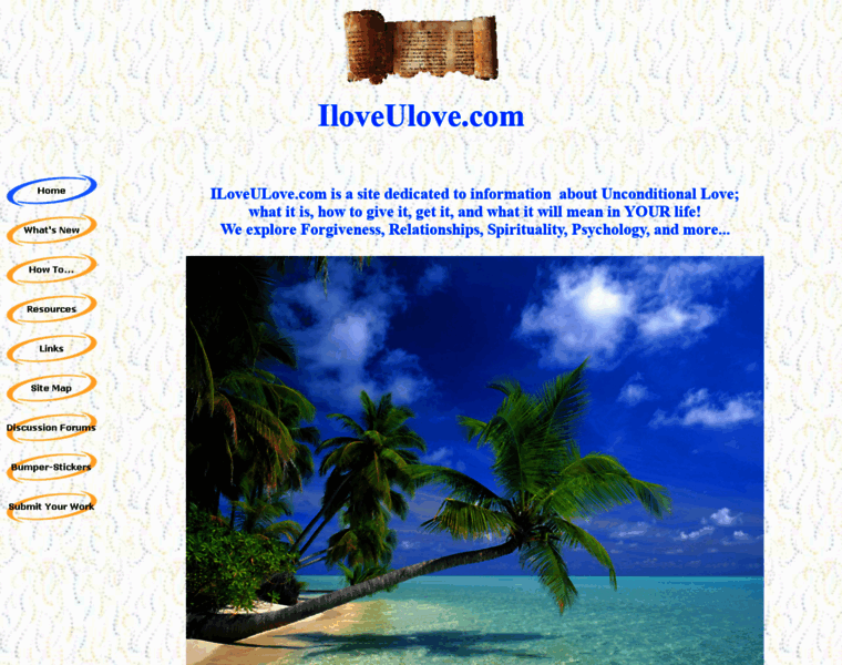 Iloveulove.org thumbnail