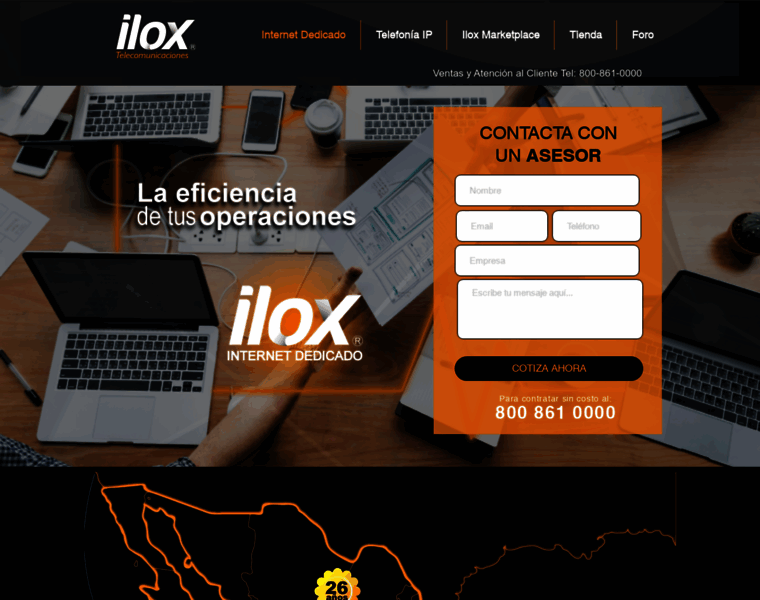 Iloxtelecom.com thumbnail