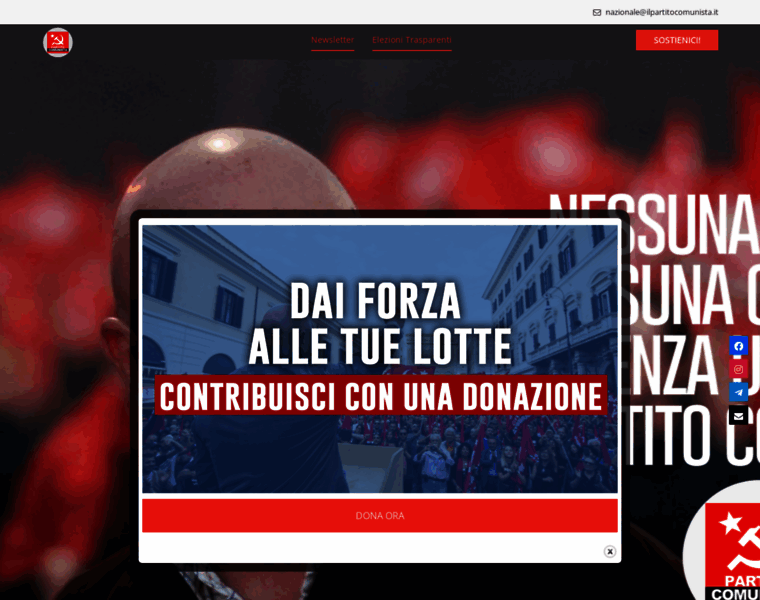 Ilpartitocomunista.it thumbnail