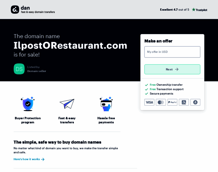 Ilpostorestaurant.com thumbnail