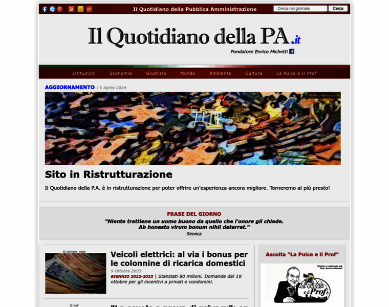 Ilquotidianodellapa.it thumbnail