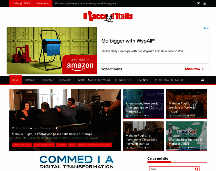 Iltaccoditalia.info thumbnail Iltaccoditalia.info thumbnail