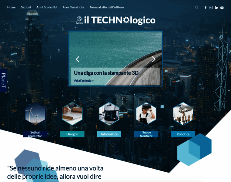 Iltechnologico.it thumbnail